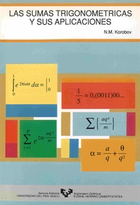 Books Frontpage Las sumas trigonométricas y sus aplicaciones