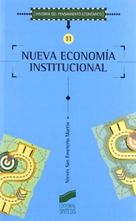 Books Frontpage Nueva economía institucional