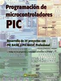 Books Frontpage Programación de Microcontroladores PIC