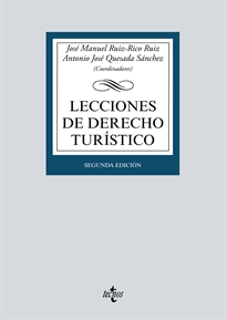 Books Frontpage Lecciones de Derecho Turístico