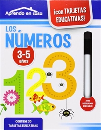 Books Frontpage APRENDO EN CASA LOS NÚMEROS (3-5 años)