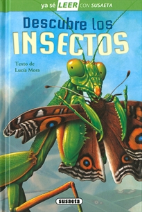 Books Frontpage Descubre los insectos