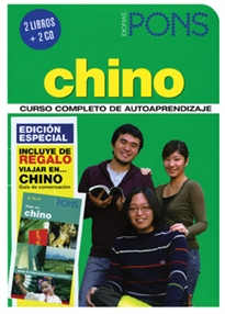Books Frontpage Curso PONS Chino - 2 libros + 2 CD