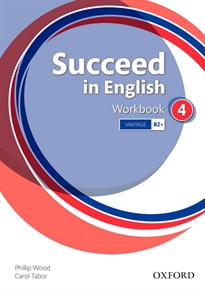 Books Frontpage Succeed in English 4. Workbook
