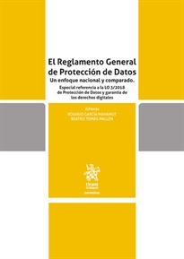 Books Frontpage El Reglamento General de Protección de Datos
