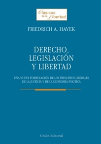 Books Frontpage Derecho, Legislación Y Libertad