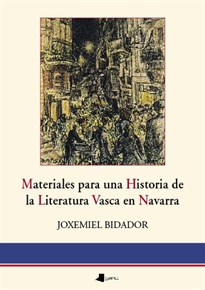 Books Frontpage Materiales para una Historia de Literatura Vasca en Navarra