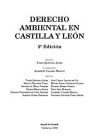 Books Frontpage Derecho Ambiental en Castilla y León