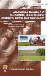 Books Frontpage Tecnologías aplicables a la reutilización de los residuos orgánicos, agrícolas o alimentarios