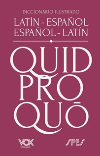Books Frontpage Diccionario ilustrado latín-español/ español-latín