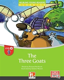 Books Frontpage The Three Goats (+Online Games,Mp3)
