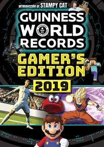 Books Frontpage Guinness World Records 2019. Gamer's edition