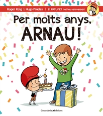 Books Frontpage Per molts anys, Arnau!