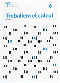 Books Frontpage Treballem el càlcul 6 Primària Baula