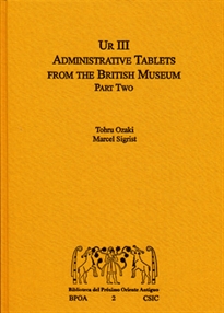Books Frontpage Ur III administrative tablets from the British Museum. Part two