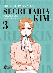 Books Frontpage ¿Qué le pasa a la secretaria Kim? 3
