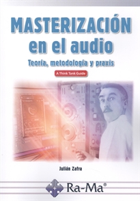 Books Frontpage Masterización en el audio