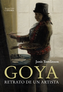 Books Frontpage Goya. Retrato de un artista
