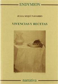 Books Frontpage Vivencias y recetas