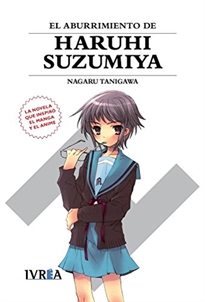 Books Frontpage El Aburrimiento de Haruhi Suzumiya