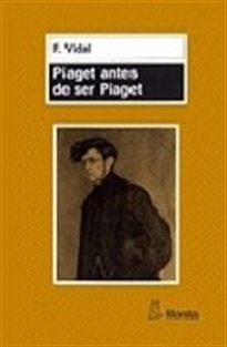 Books Frontpage Piaget antes de ser Piaget