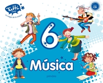 Books Frontpage Música 6 (Inclou CD)