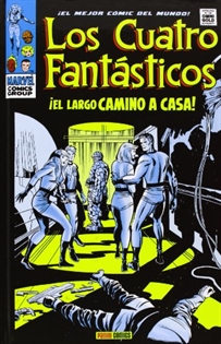 Books Frontpage Marvel gold: los cuatro fantásticos. el largo camino a casa