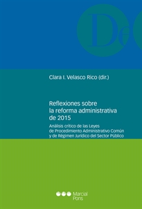 Books Frontpage Reflexiones sobre la reforma administrativa de 2015