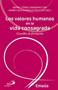 Books Frontpage Los valores humanos en la vida consagrada