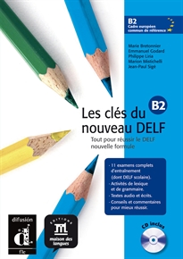 Books Frontpage Les Clés du nouveau DELF B2  Livre de l'élève + CD