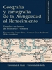 Front pageGeografía y cartografía de la Antigüedad al Renacimiento