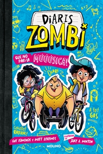 Books Frontpage Diaris zombi 2 - Que no pari la múúúsica!