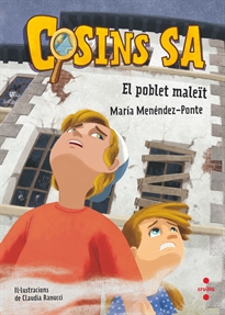 Books Frontpage Cosins 10. El poble maleït