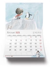 Books Frontpage Calendario Minimoni 2021