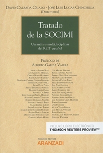 Books Frontpage Tratado de la SOCIMI (Papel + e-book)