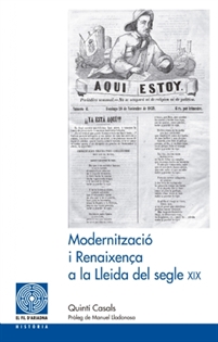 Books Frontpage Modernització i renaixença a la Lleida del segle XIX