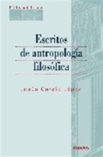 Books Frontpage Escritos de antropología filosófica