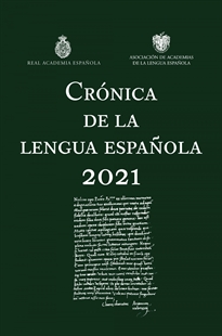 Books Frontpage Crónica de la lengua española 2021