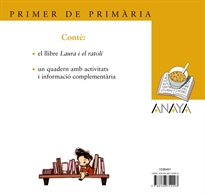 Books Frontpage Blíster "Laura i el ratolí"  1º Primaria (C. Valenciana)