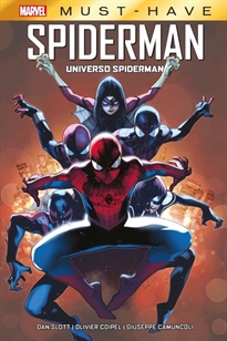 Books Frontpage Marvel must have spiderman. universo spiderman