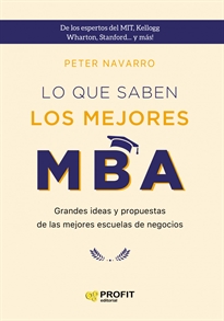Books Frontpage Lo que saben los mejores MBA. NE