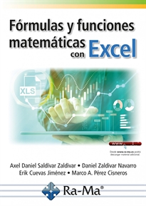 Books Frontpage Fórmulas y funciones matemáticas con Excel