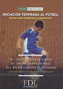 Books Frontpage Iniciación Temprana al fútbol