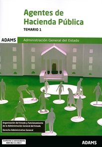 Books Frontpage Temario 1 Agentes de Hacienda Pública
