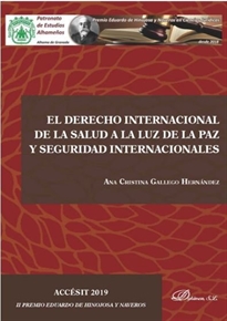 Books Frontpage El Derecho Internacional de la Salud a la Luz de la Paz y Seguridad Internacionales