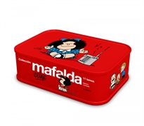 Books Frontpage Colección Mafalda: 11 tomos en una lata (Color rojo) (edición limitada)