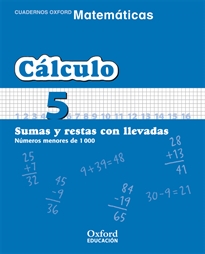 Books Frontpage Matemáticas Primaria Cuadernos de Cálculo 5
