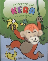 Books Frontpage Diviértete con Kera el orangután