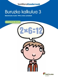 Books Frontpage Buruzko Kalkulua 3 Santillana Koadernoak