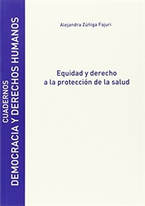Books Frontpage Equidad y derecho a la protección de la salud